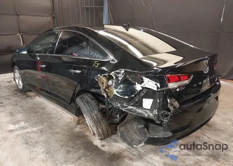 2019 Hyundai Sonata Limited из США, поврежденный, VIN 5NPE34AF0KH739771